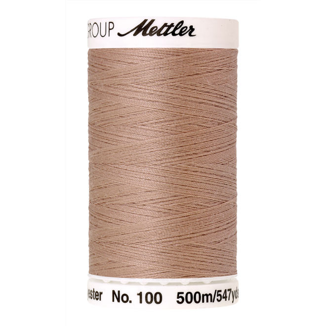 Amann Mettler Seralon 100, 500m - Straw - Allesnäher