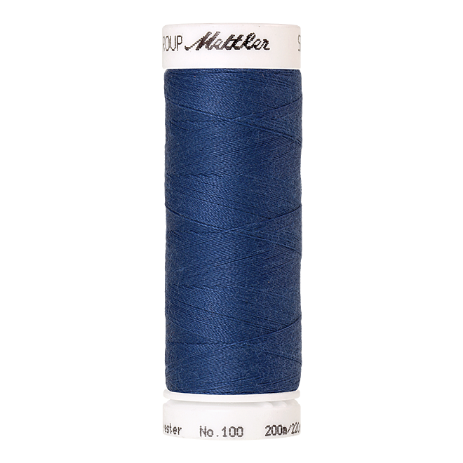 Amann Mettler Seralon 100, 200m - Bellflower - Allesnäher