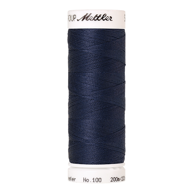 Amann Mettler Seralon 100, 200m - Dark Sea - Allesnäher