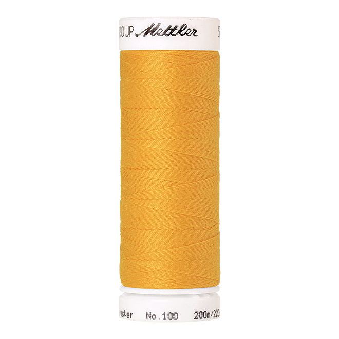 Amann Mettler Seralon 100, 200m - Papaya - Allesnäher