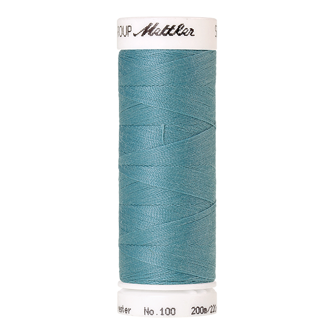 Amann Mettler Seralon 100, 200m - Frosted Turquoise - Allesnäher