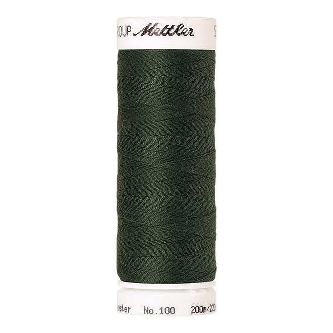 Amann Mettler Seralon 100, 200m - Deep Green - Allesnäher