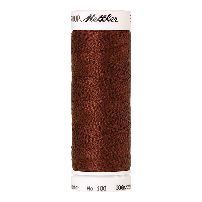 Amann Mettler Seralon 100, 200m - Foxy Red - Allesnäher