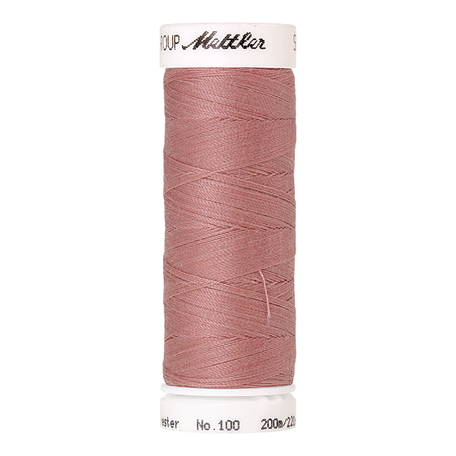 Amann Mettler Seralon 100, 200m - Antique Pink - Allesnäher