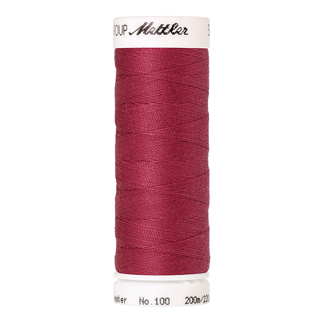 Amann Mettler Seralon 100, 200m - Raspberry - Allesnäher