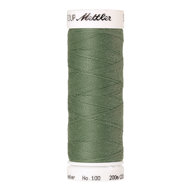 Amann Mettler Seralon 100, 200m - Palm Leaf - Allesnäher