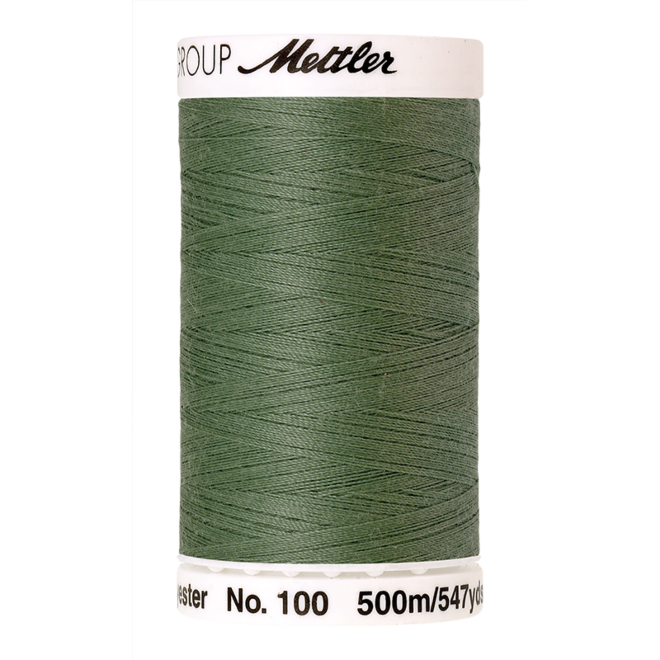 Amann Mettler Seralon 100, 500m - Palm Leaf - Allesnäher