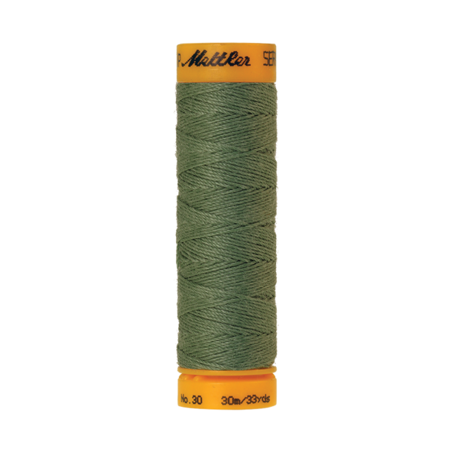 Amann Mettler Seralon 30, 30m - Palm Leaf - Knopfloch- Abstepp- und Ziernahtgarn