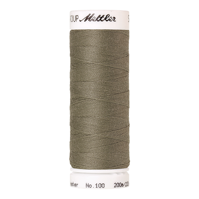 Amann Mettler Seralon 100, 200m - Cypress - Allesnäher