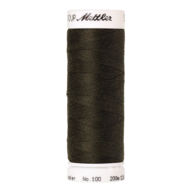 Amann Mettler Seralon 100, 200m - Fir Forest - Allesnäher