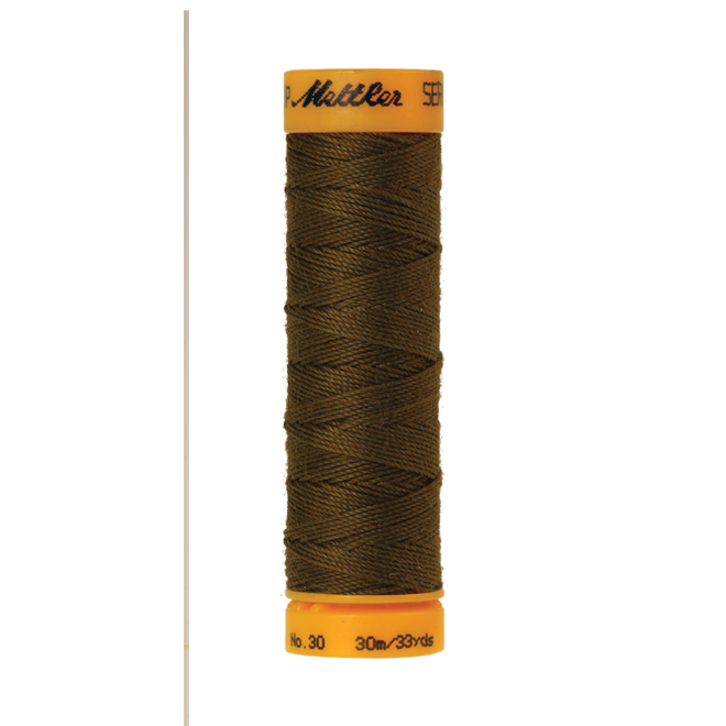 Amann Mettler Seralon 30, 30m - Golden Brown - Knopfloch- Abstepp- und Ziernahtgarn