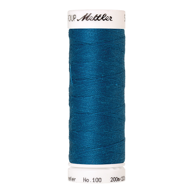 Amann Mettler Seralon 100, 200m - Dark Teal - Allesnäher