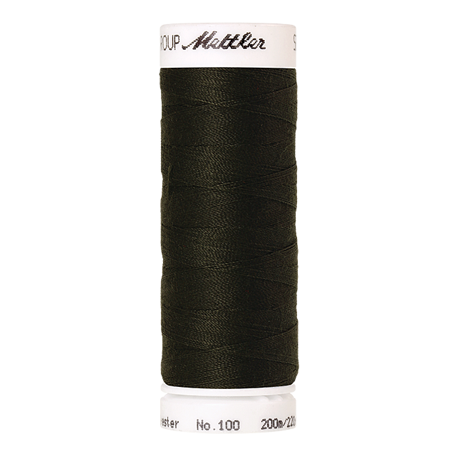 Amann Mettler Seralon 100, 200m - Avocado - Allesnäher
