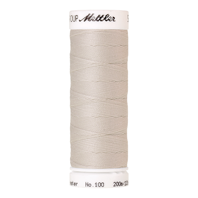 Amann Mettler Seralon 100, 200m - Cloud - Allesnäher