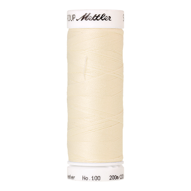 Amann Mettler Seralon 100, 200m - Cream - Allesnäher