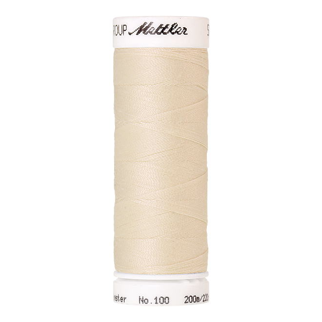 Amann Mettler Seralon 100, 200m - Muslin - Allesnäher