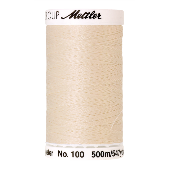 Amann Mettler Seralon 100, 500m - Muslin - Allesnäher