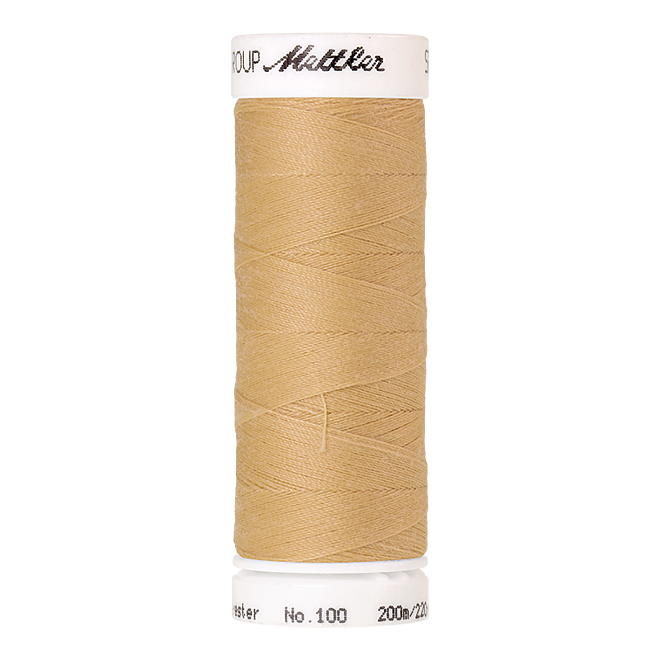 Amann Mettler Seralon 100, 200m - Cornsilk - Allesnäher