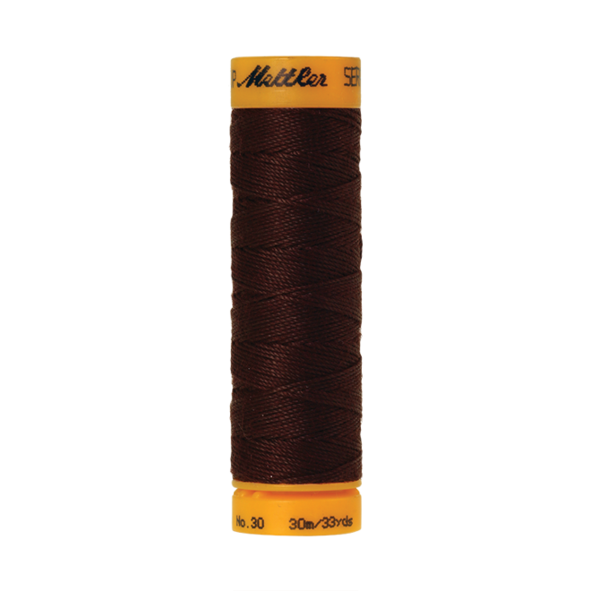 Amann Mettler Seralon 30, 30m - Mahogany - Knopfloch- Abstepp- und Ziernahtgarn