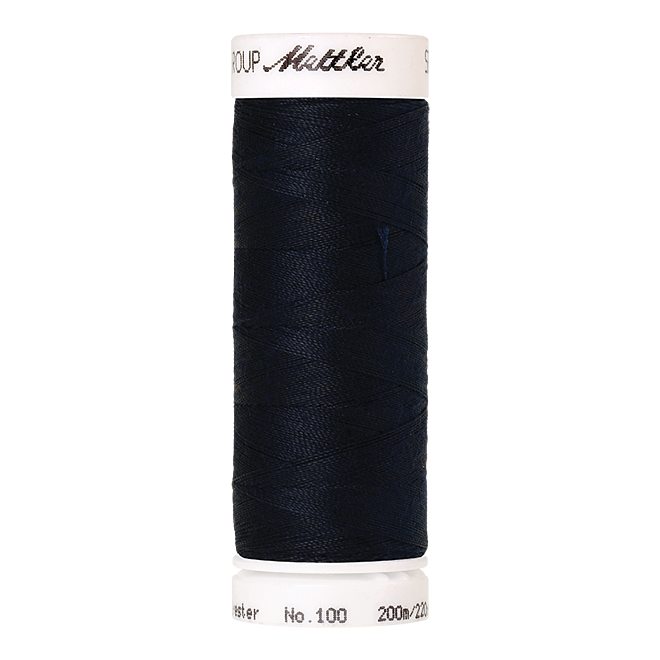 Amann Mettler Seralon 100, 200m - Blue Black - Allesnäher