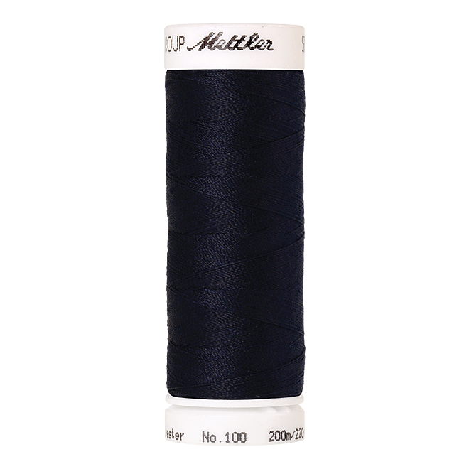 Amann Mettler Seralon 100, 200m - Dark Blue  - Allesnäher