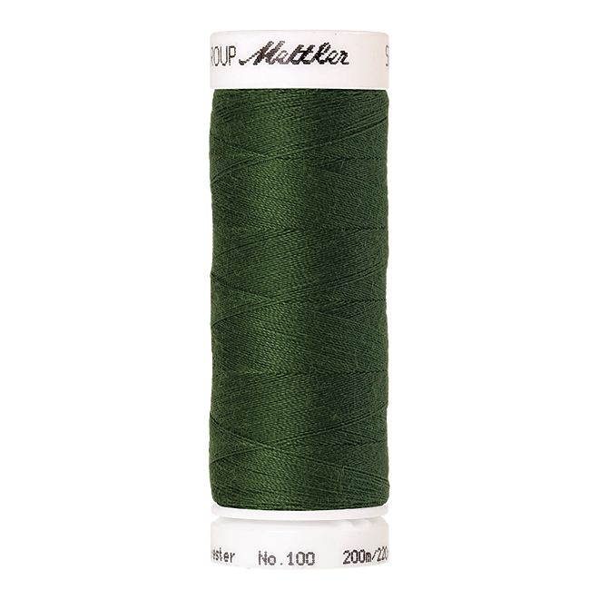 Amann Mettler Seralon 100, 200m - Backyard Green - Allesnäher