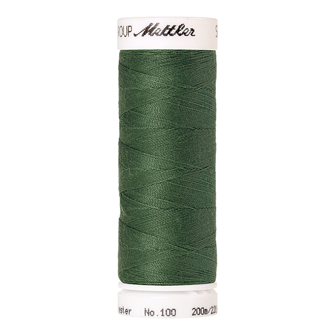 Amann Mettler Seralon 100, 200m - Asparagus - Allesnäher