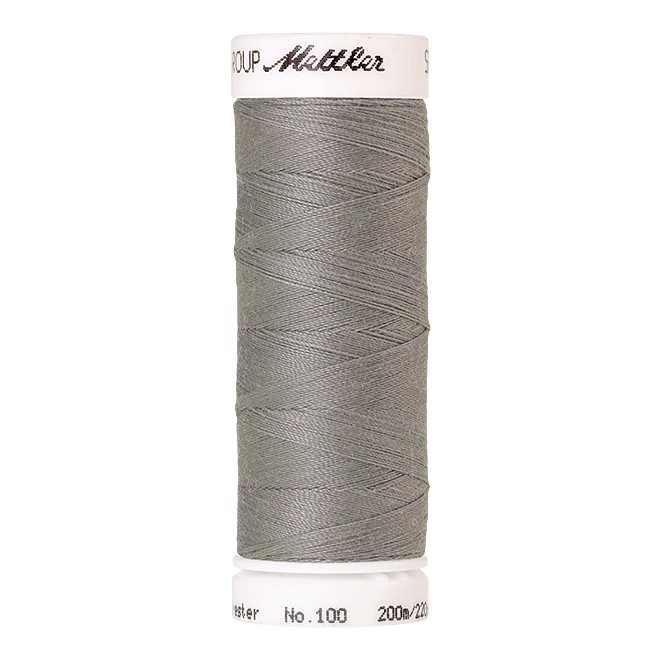 Amann Mettler Seralon 100, 200m - Smoke - Allesnäher