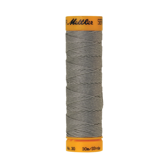 Amann Mettler Seralon 30, 30m - Smoke - Knopfloch- Abstepp- und Ziernahtgarn