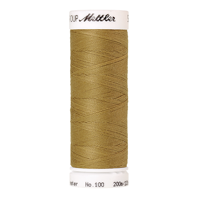 Amann Mettler Seralon 100, 200m - Tarnished Gold - Allesnäher