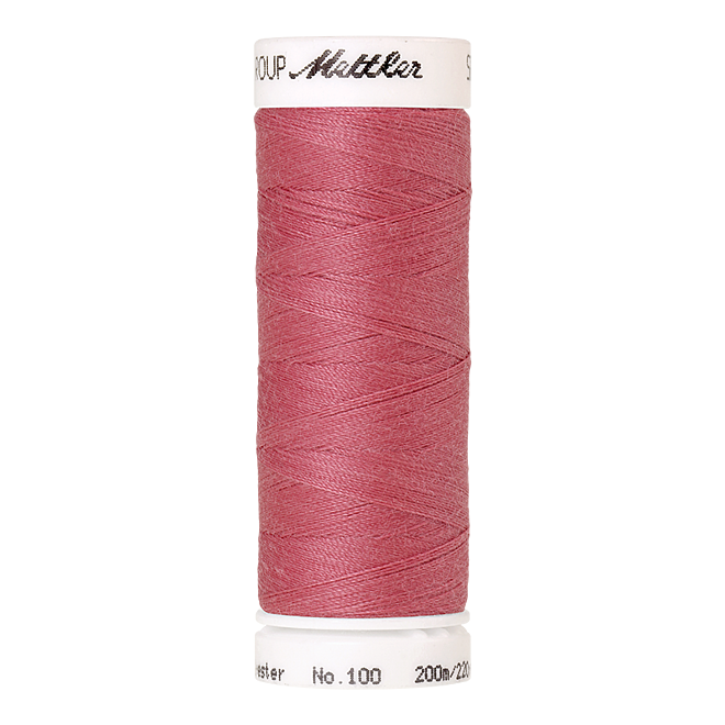 Amann Mettler Seralon 100, 200m - Dusty Mauve - Allesnäher