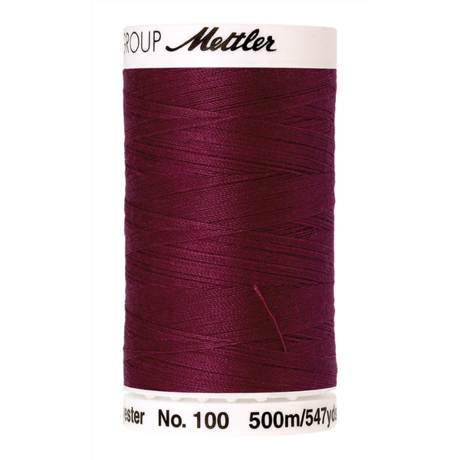 Amann Mettler Seralon 100, 500m - Pomegranate - Allesnäher