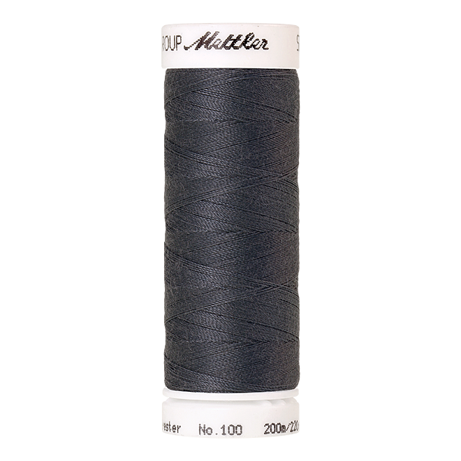 Amann Mettler Seralon 100, 200m - Mousy Gray - Allesnäher