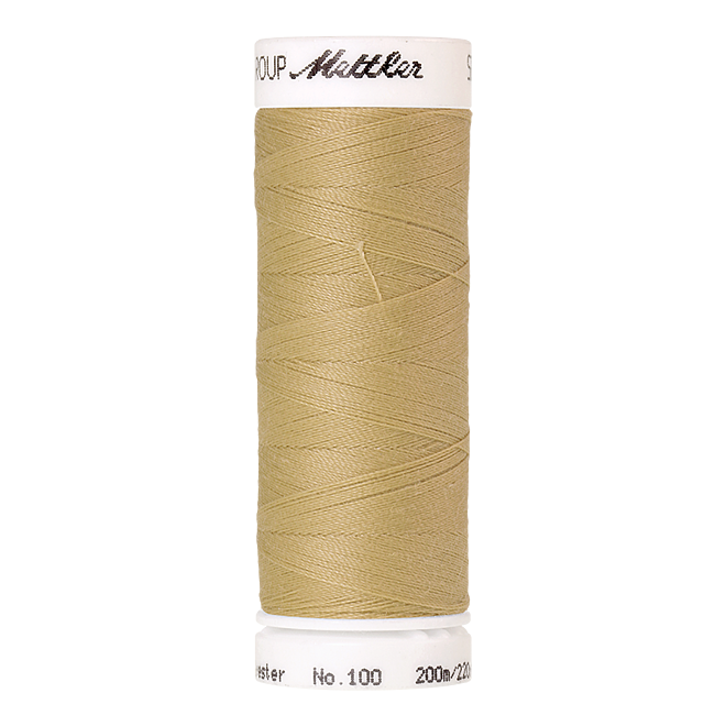 Amann Mettler Seralon 100, 200m - Wheat - Allesnäher