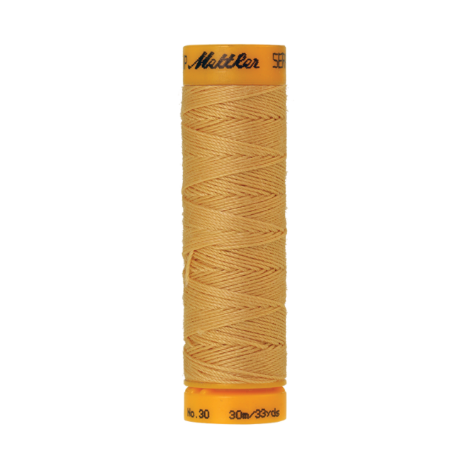 Amann Mettler Seralon 30, 30m - Candlelight - Knopfloch- Abstepp- und Ziernahtgarn