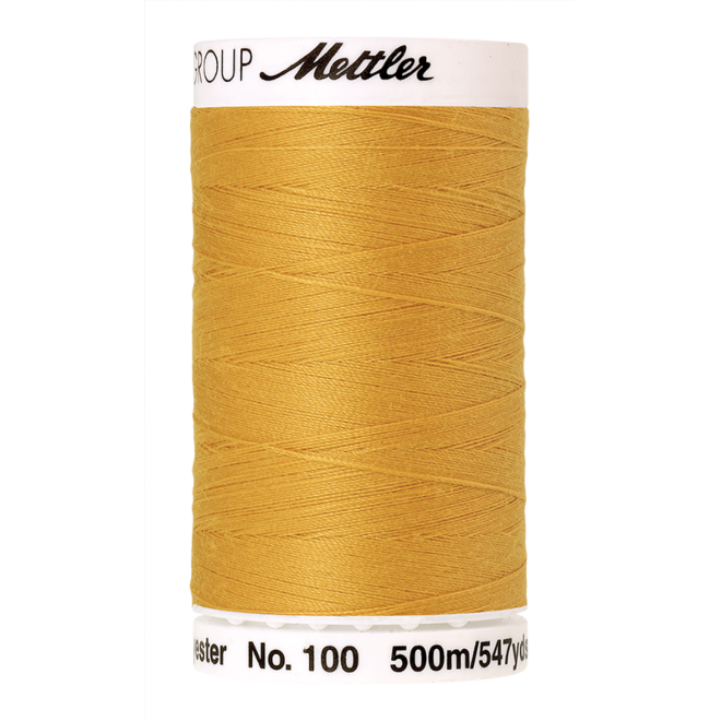 Amann Mettler Seralon 100, 500m - Star Gold - Allesnäher