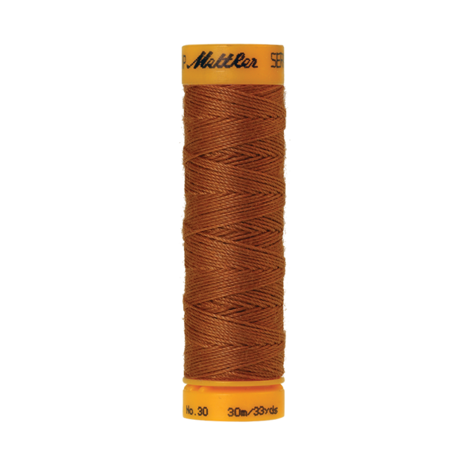 Amann Mettler Seralon 30, 30m - Bronze - Knopfloch- Abstepp- und Ziernahtgarn