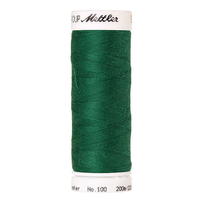 Amann Mettler Seralon 100, 200m - Field Green - Allesnäher