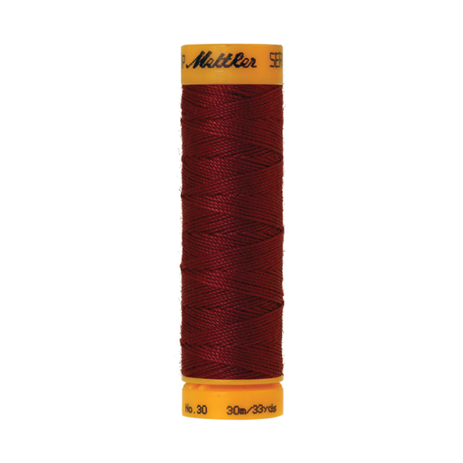 Amann Mettler Seralon 30, 30m - Cranberry - Knopfloch- Abstepp- und Ziernahtgarn