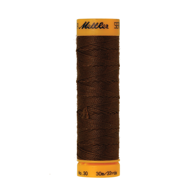 Amann Mettler Seralon 30, 30m - Apple Seed - Knopfloch- Abstepp- und Ziernahtgarn