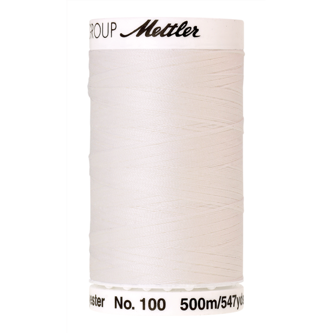 Amann Mettler Seralon 100, 500m - Eggshell - Allesnäher