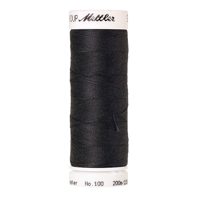 Amann Mettler Seralon 100, 200m - Plumb Gray - Allesnäher