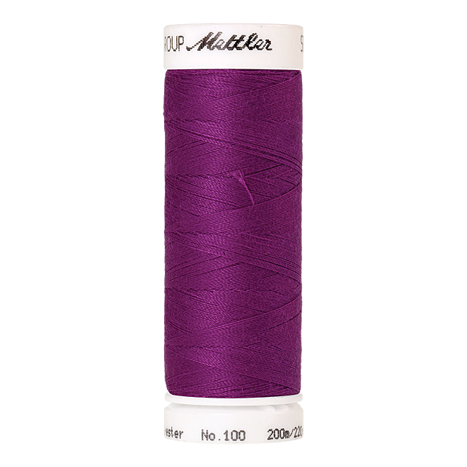 Amann Mettler Seralon 100, 200m - Boysenberry - Allesnäher