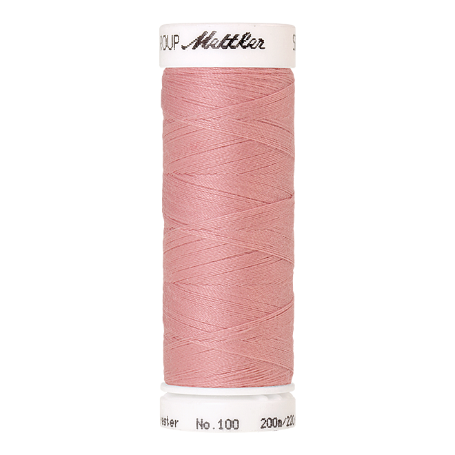 Amann Mettler Seralon 100, 200m - Tea Rose - Allesnäher