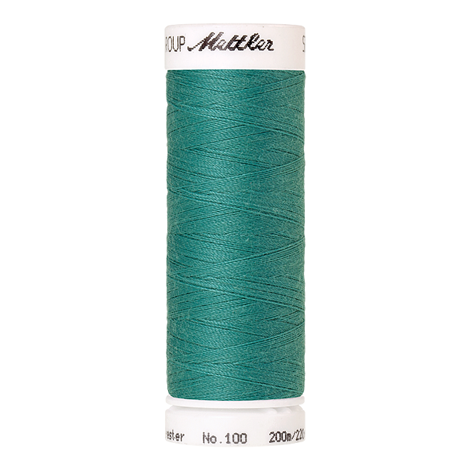 Amann Mettler Seralon 100, 200m - Deep Aqua - Allesnäher