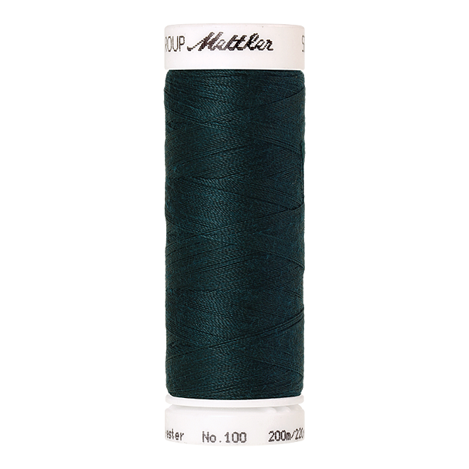 Amann Mettler Seralon 100, 200m - Forest Green - Allesnäher