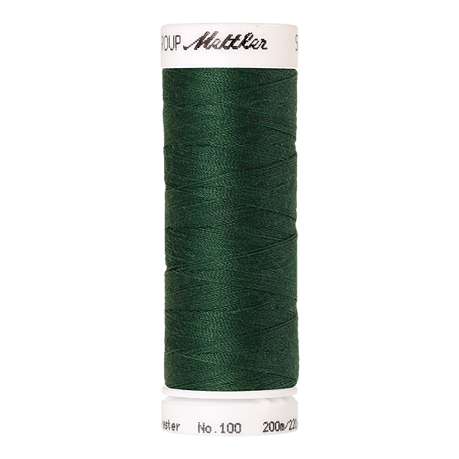 Amann Mettler Seralon 100, 200m - Bright Green - Allesnäher