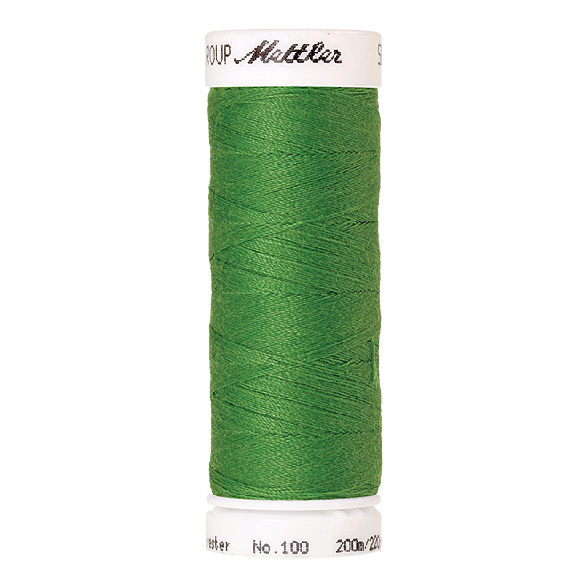 Amann Mettler Seralon 100, 200m - Light Kelly - Allesnäher