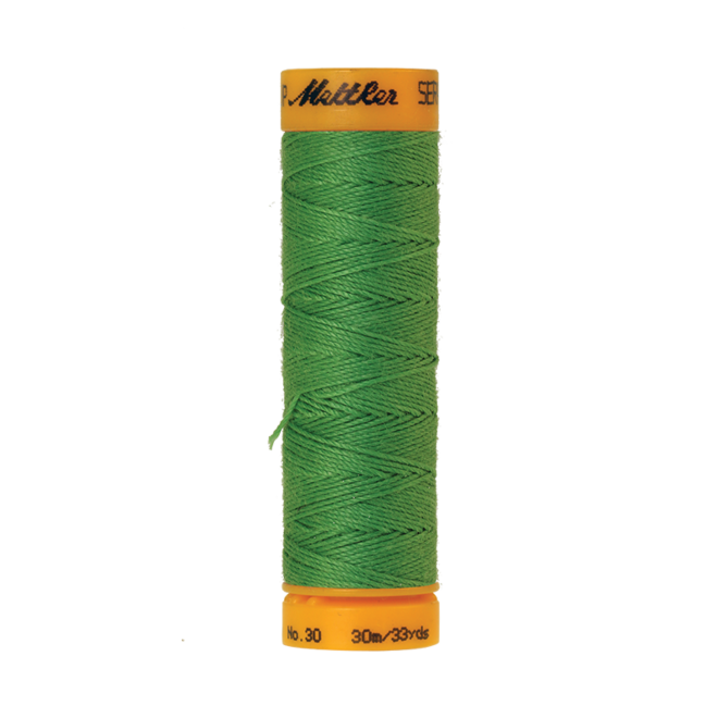 Amann Mettler Seralon 30, 30m - Light Kelly - Knopfloch- Abstepp- und Ziernahtgarn