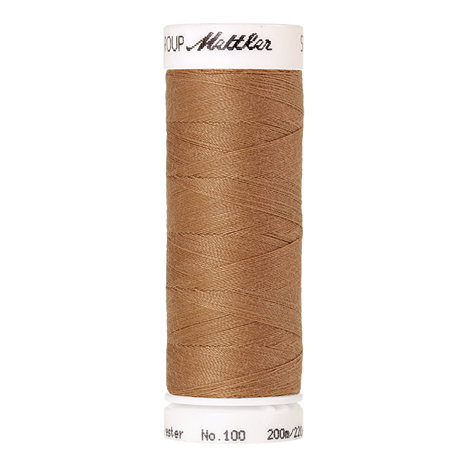 Amann Mettler Seralon 100, 200m - Toffee - Allesnäher